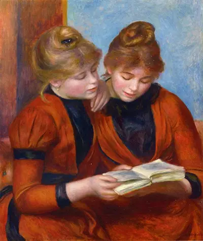 Two Sisters Pierre-Auguste Renoir